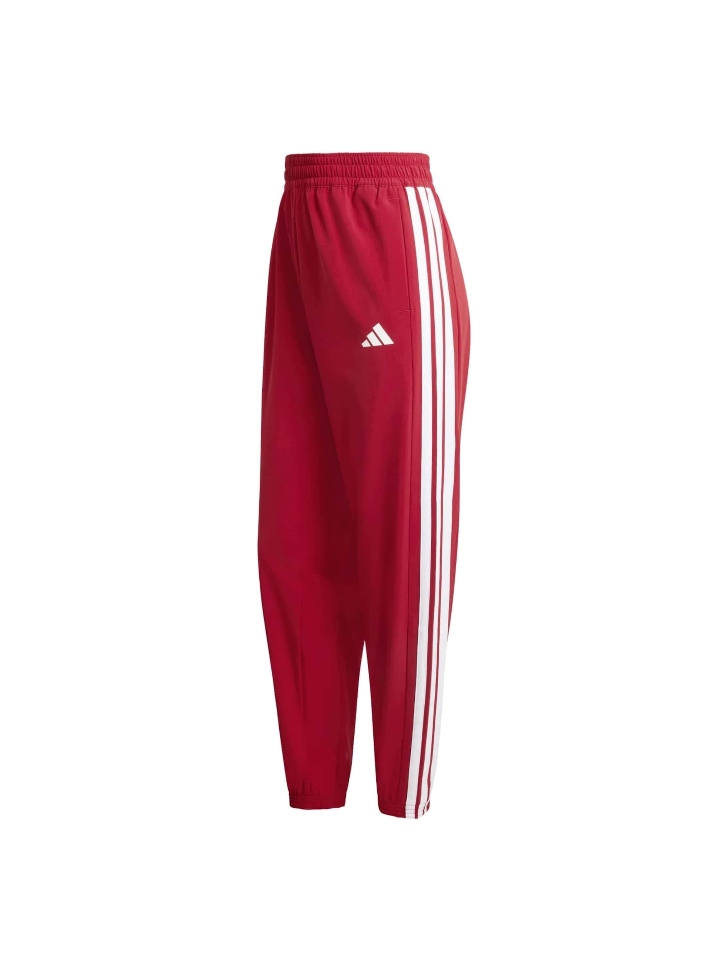 

Adidas Performance Узкие спортивные штаны 'Essentials' в ярко-красном цвете