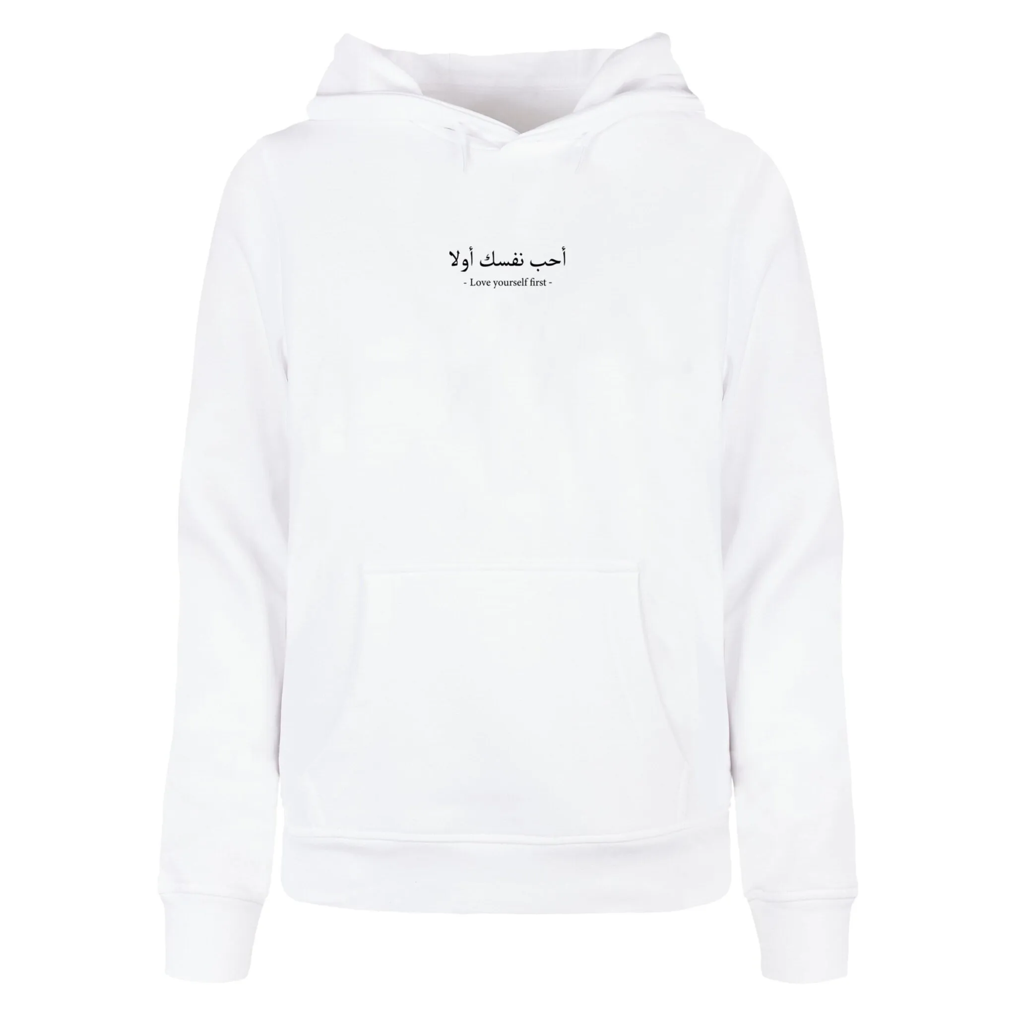 

Толстовка Merchcode "Женская толстовка Merchcode Love Yourself First Basic Толстовка ", белый