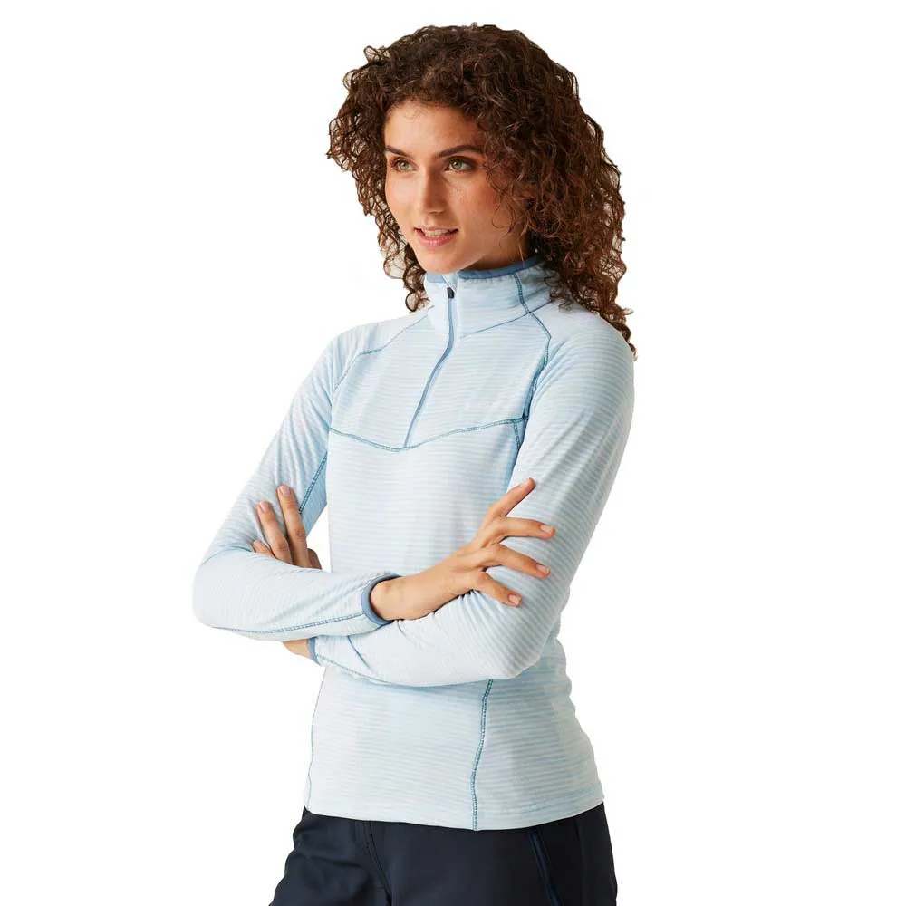

Флис Regatta Yonder II half zip, синий