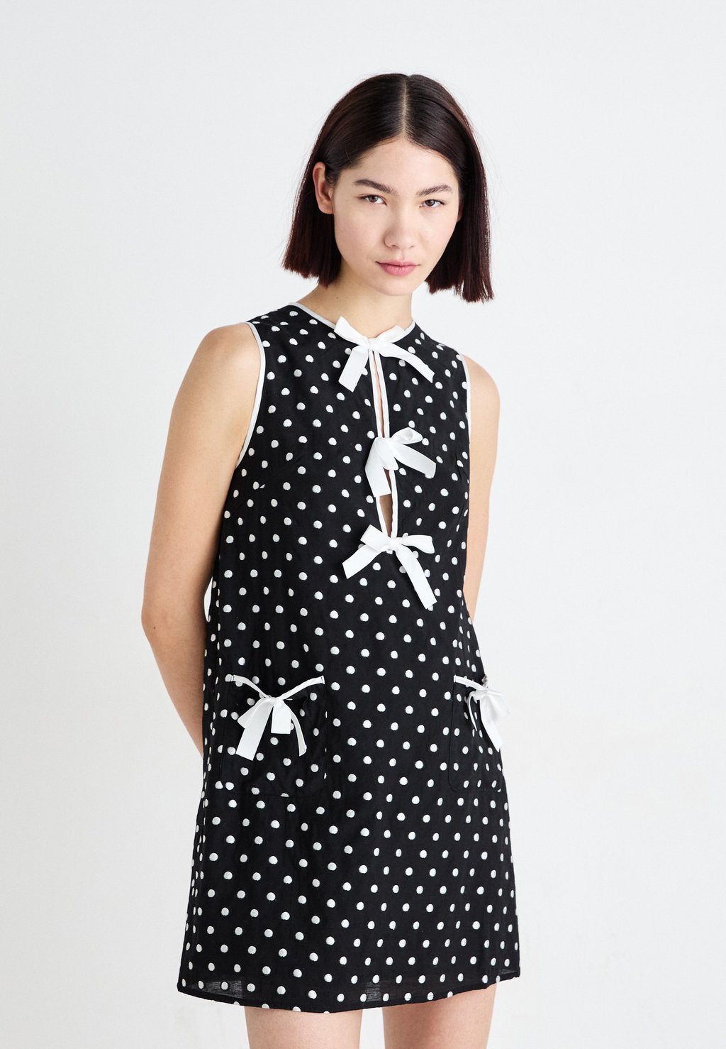

Повседневное платье ISLES BOW MINI DRESS Sister Jane, черный