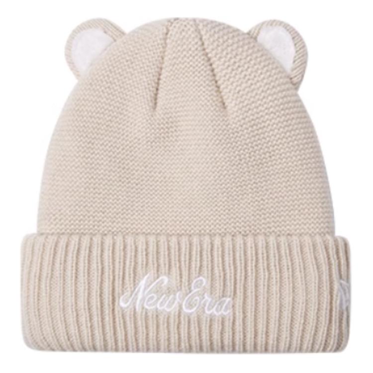

New Era Детская акриловая шапка бежевая, Taupe