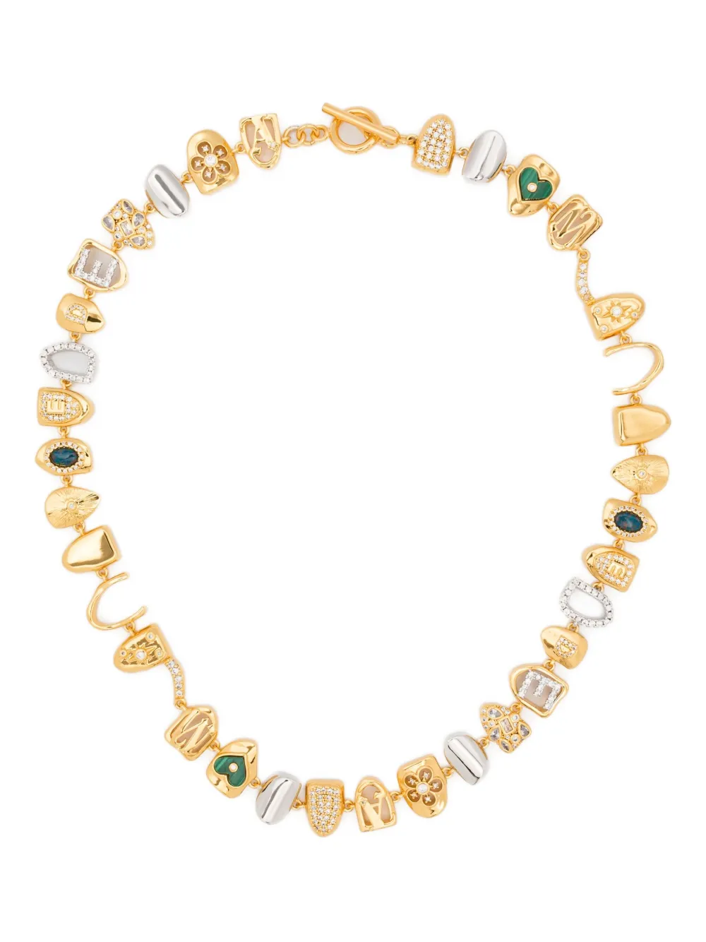 

Колье Erin Taylor с подвеской Medea, золотистый