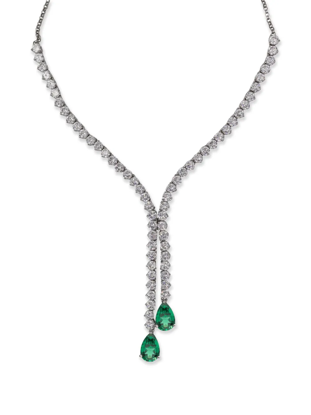 

Колье Fernie Vert Juwelina Paris, серебяный