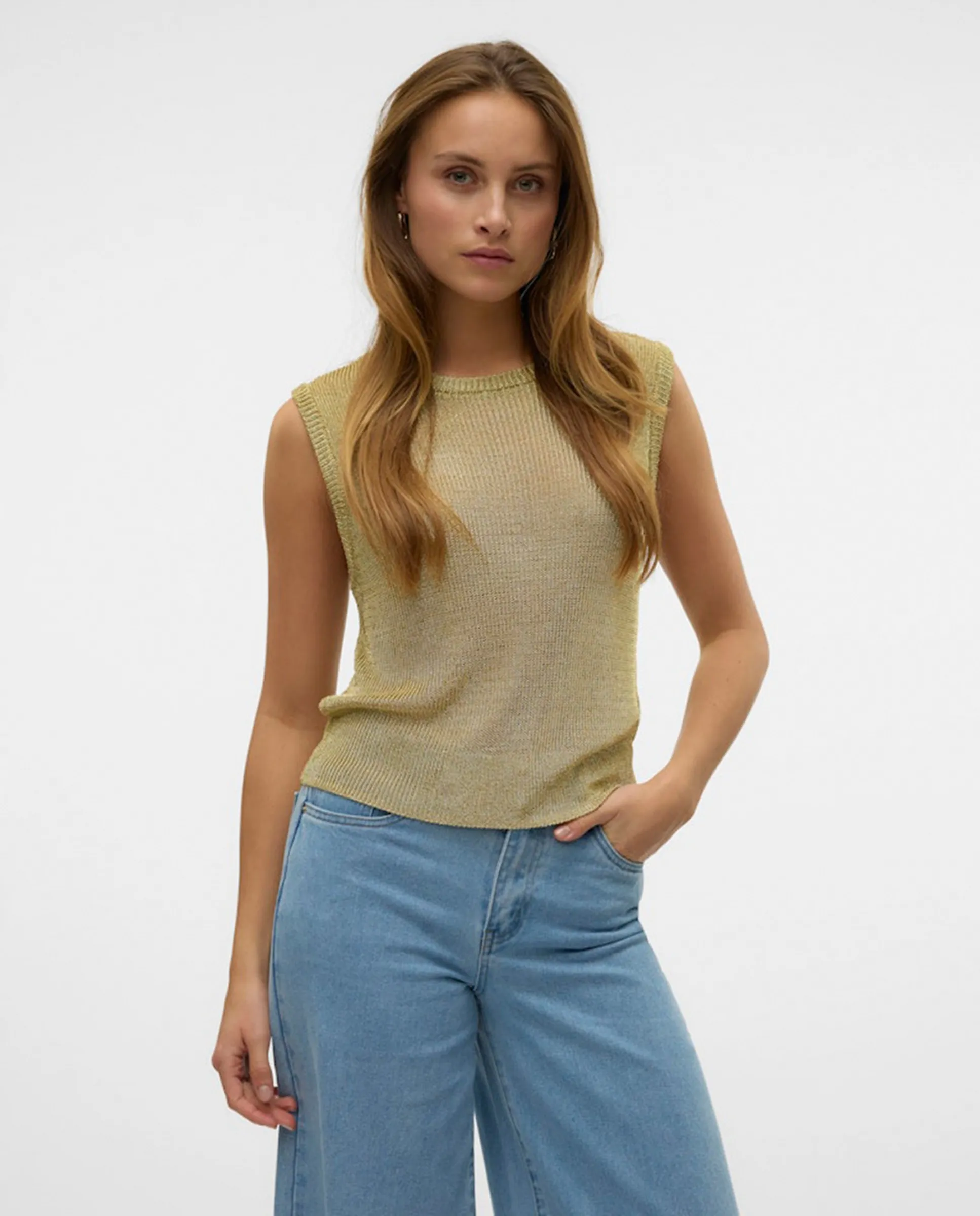 

Топ женский манжета Vero Moda, золотой