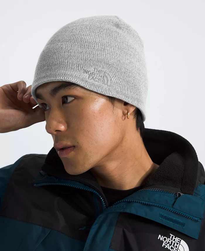 

Шапка Jim Beanie The North Face, серый