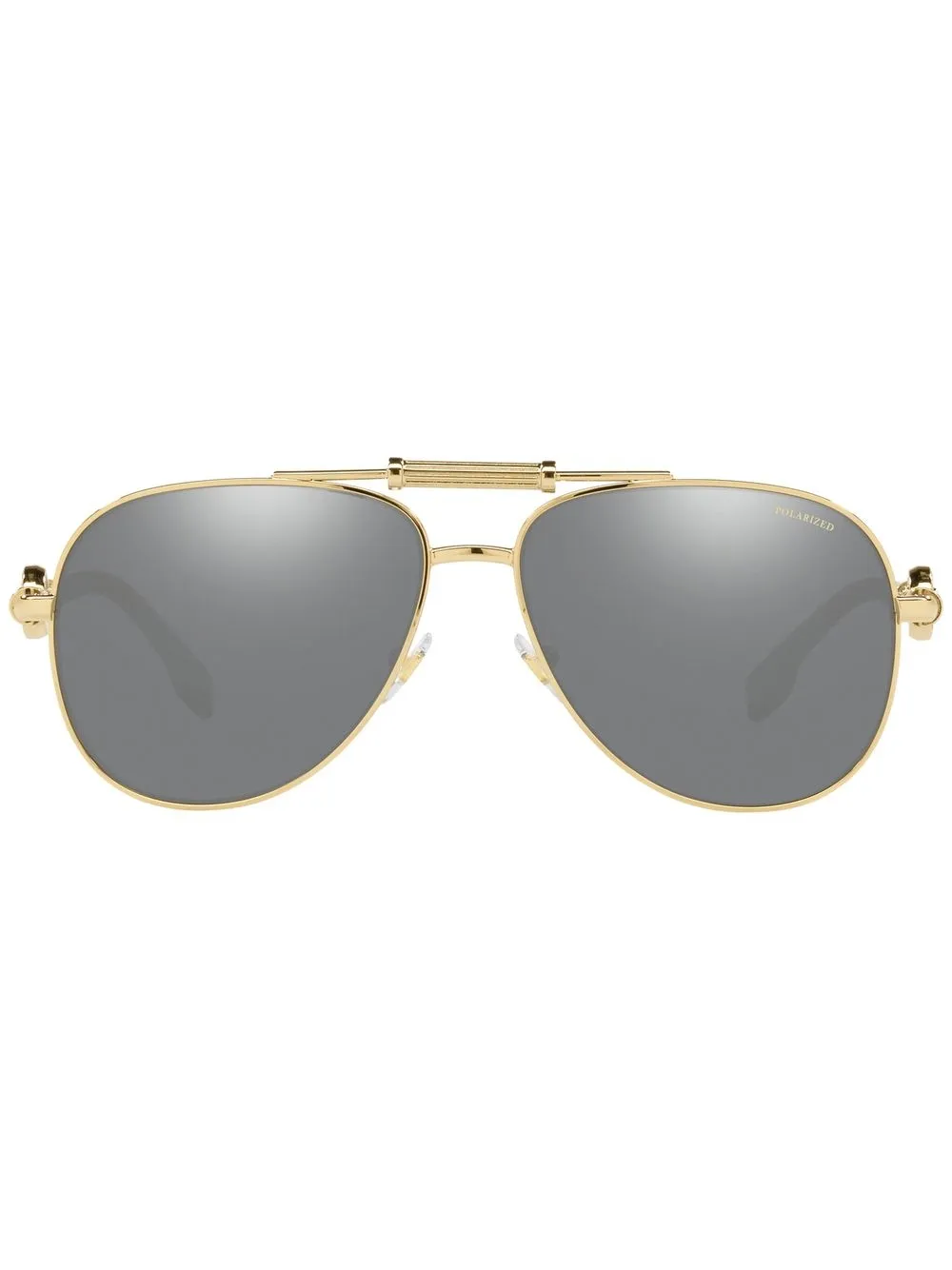 

Солнцезащитные очки-пилоты VE2236 Versace Eyewear, золотой