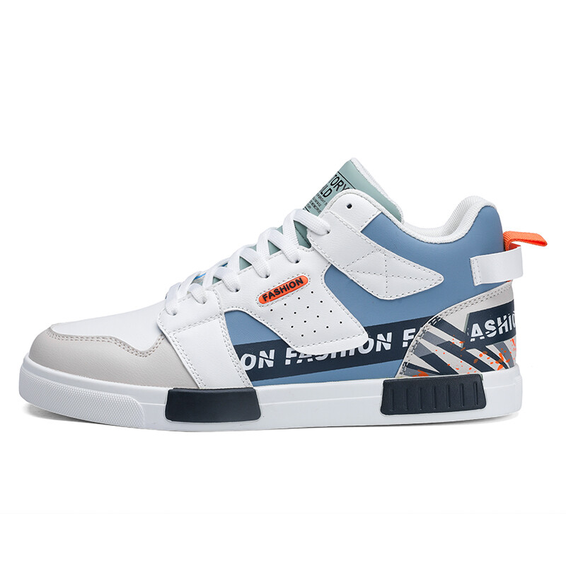 

Кроссовки Flower Cobbler/PLAY COBBLER Skateboarding Shoes Men High-top, черный/серый