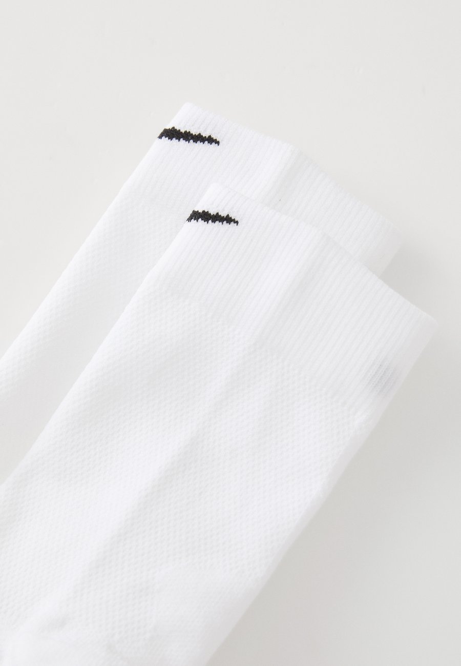 Носки Nike Performance RUN CREW UNISEX, White/Volt/Black/White — фото 2