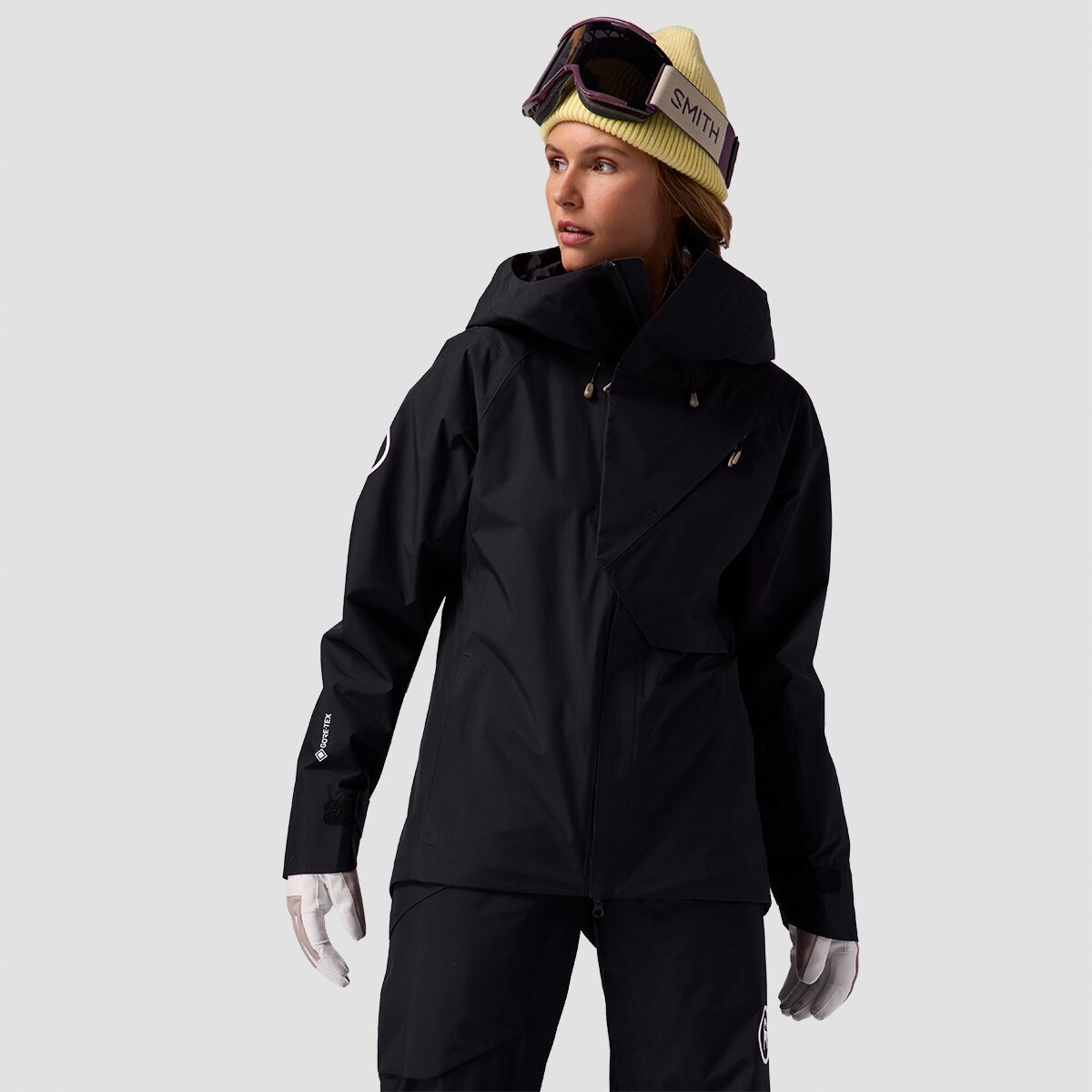 

Куртка Crestcarver из мембраны Gore-Tex Backcountry, черный