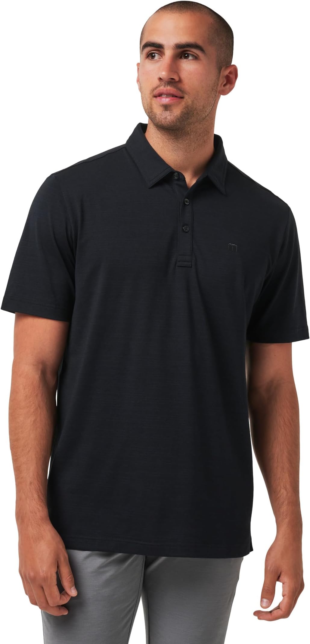 

Футболка TravisMathew Arizona Diamondbacks The Heater Polo, черный
