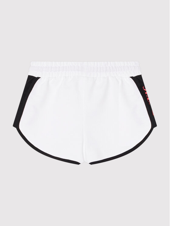 Спортивные шорты regular fit Looney Tunes 3BT0C900T United Colors Of Benetton, белый — фото 2