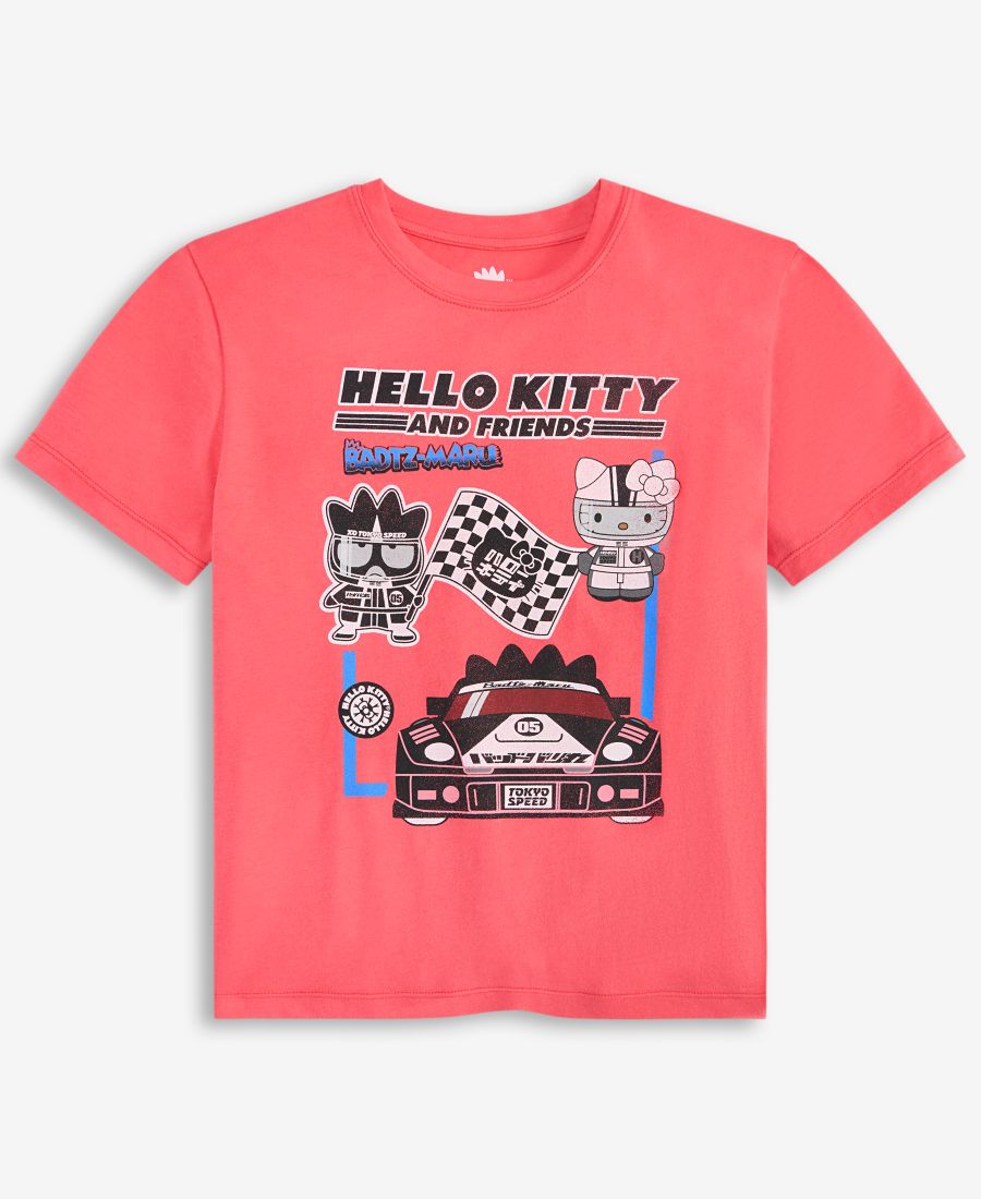 

Футболка с коротким рукавом Badtz-Maru с графическим принтом для мальчиков Grayson Threads Kids, The Label, Red, Красный, Футболка с коротким рукавом Badtz-Maru с графическим принтом для мальчиков Grayson Threads Kids, The Label, Red