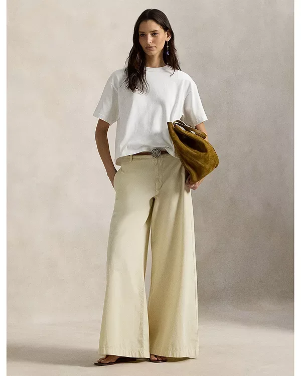 Большие свободные брюки Ralph Lauren, Beige — фото 2