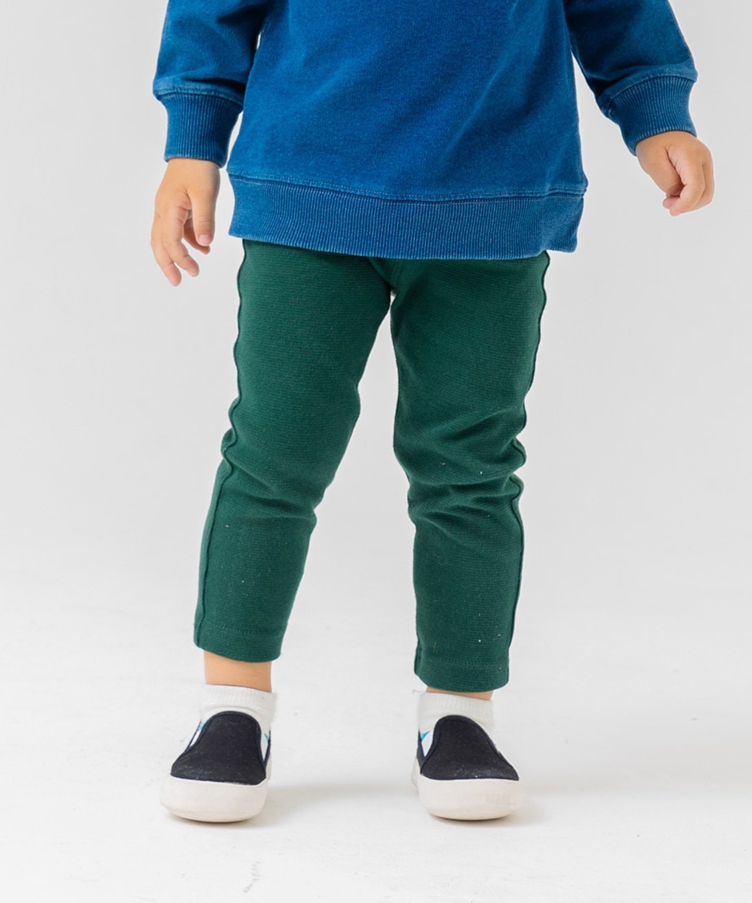 Эластичные брюки Edwin, green