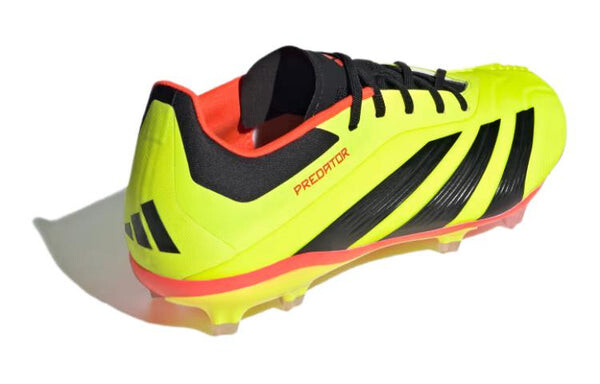 Кроссовки Predator 24 Elite FG J Adidas, желтый — фото 4