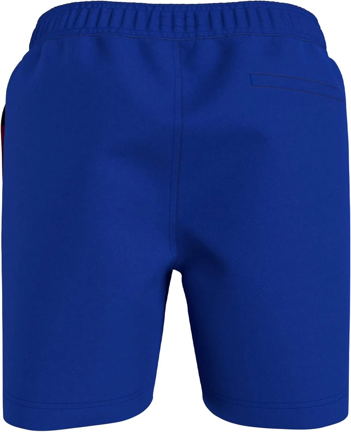 Плавки Tommy Hilfiger Men's Big & Tall 7" Logo с быстрой сушкой, синий — фото 3