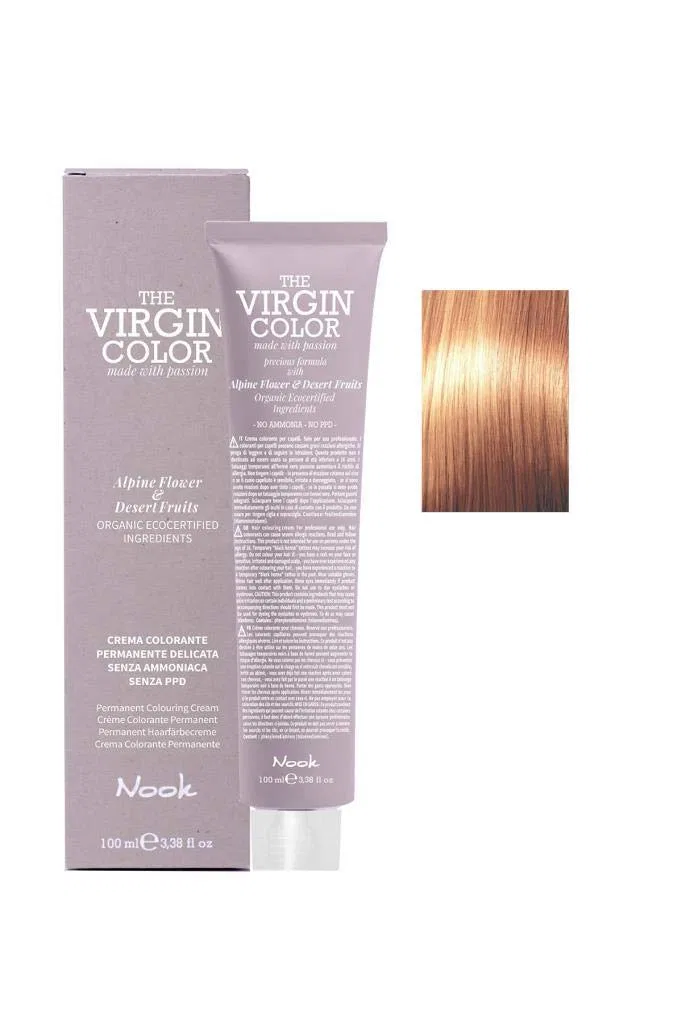Краска для волос «Virgin Colour 9.43 v.l.b.c.go» от Nook Nook
