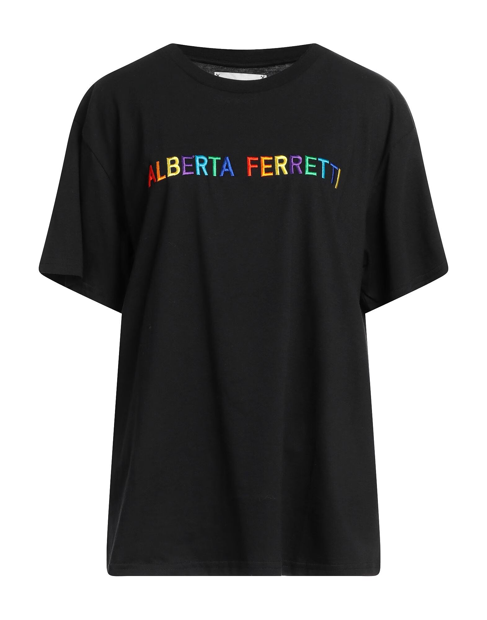 

Футболка Alberta Ferretti, черный