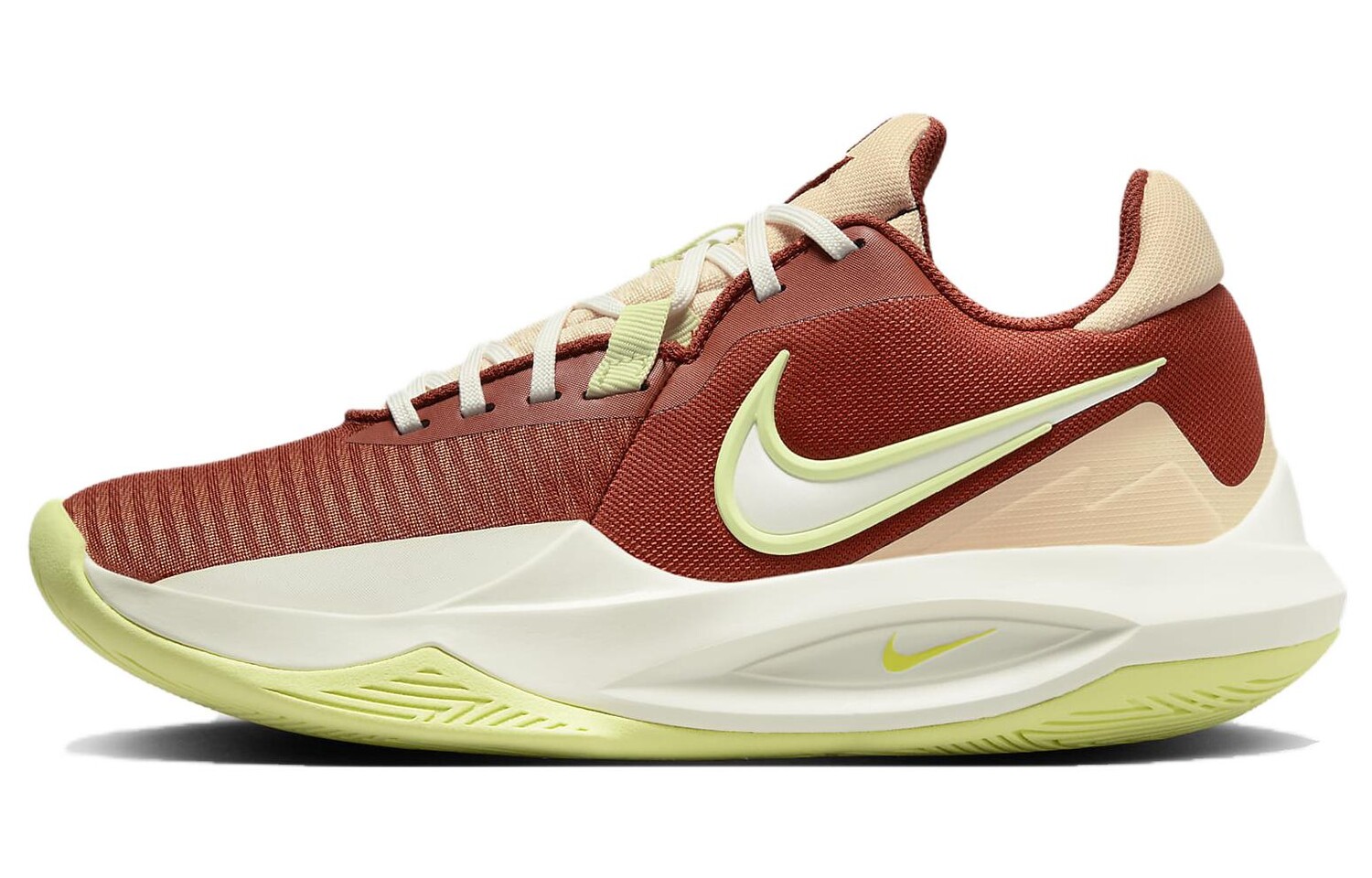 

Кроссовки Nike Women's Precision 6 'Rugged Orange Lemon', цвет Apricot Cream