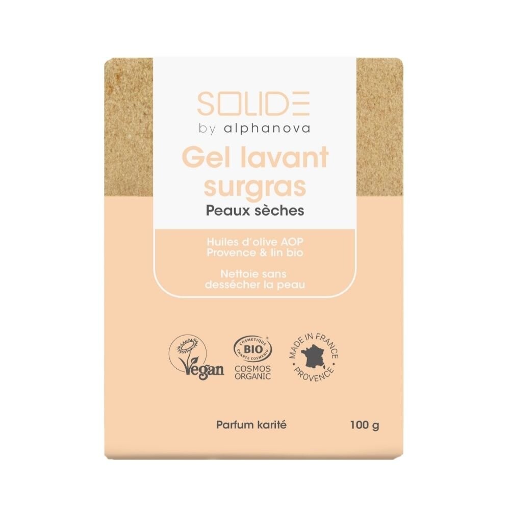 

Мыло Alphanova Solide для лица для очень сухой кожи 100 г