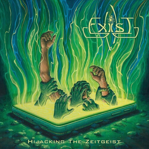 

CD диск Exist: Hijacking The Zeitgeist