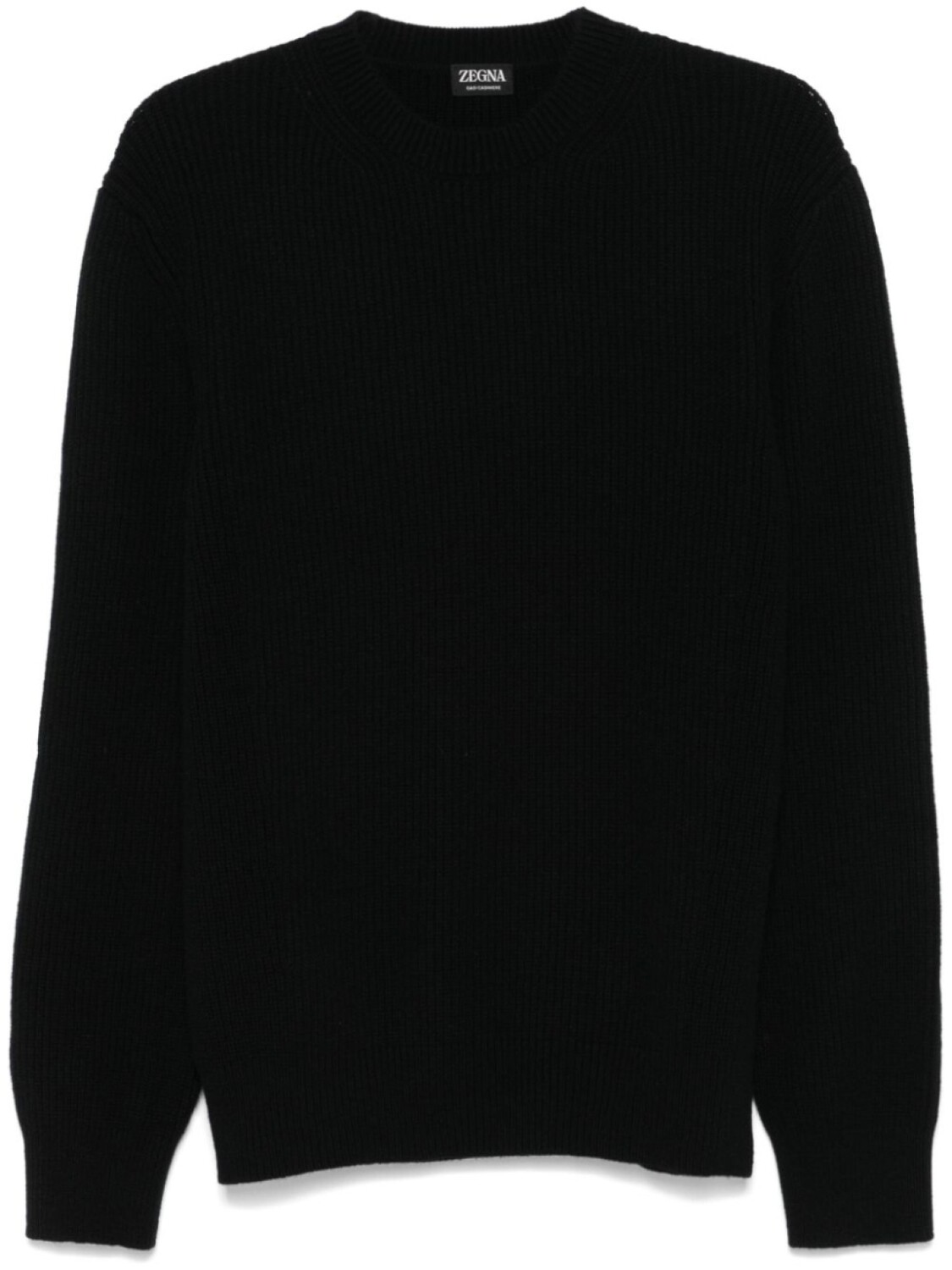 

Кашемировый свитер Zegna, черный