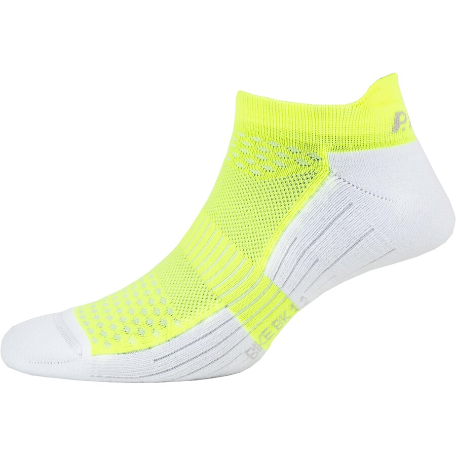 

Спортивные носки P.A.C. 1.2 Bike Footie Zip, цвет Neon yellow/White