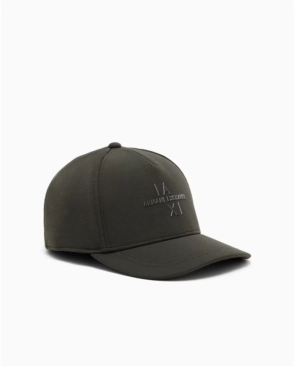 

Мужская кепка с логотипом Armani Exchange, темно-зеленый