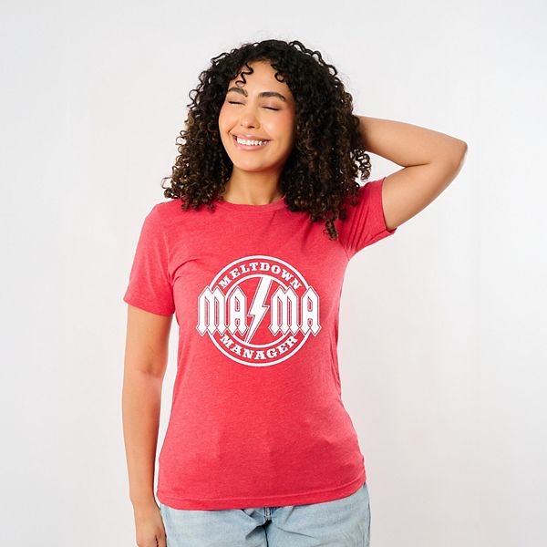 

Футболка Mama meltdown manager Simply Sage Market, Heather Red, Зеленый, Футболка Mama meltdown manager Simply Sage Market, Heather Red