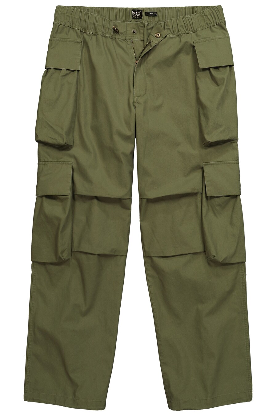 

Свободные брюки-карго STHUGE, Olive