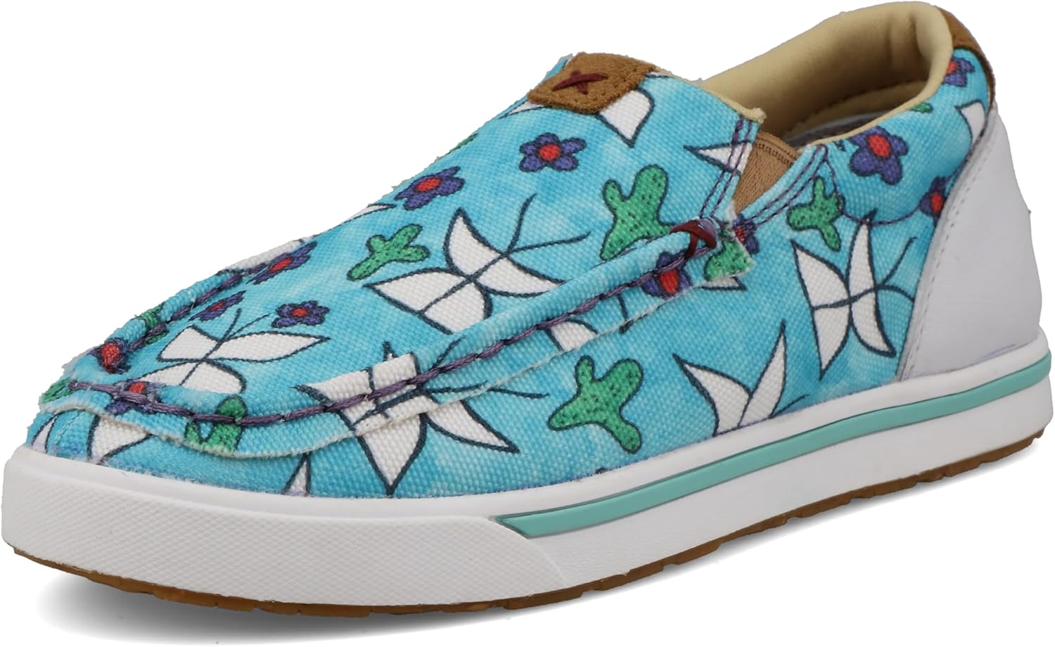 

Детские слипоны Twisted X, мультиколор