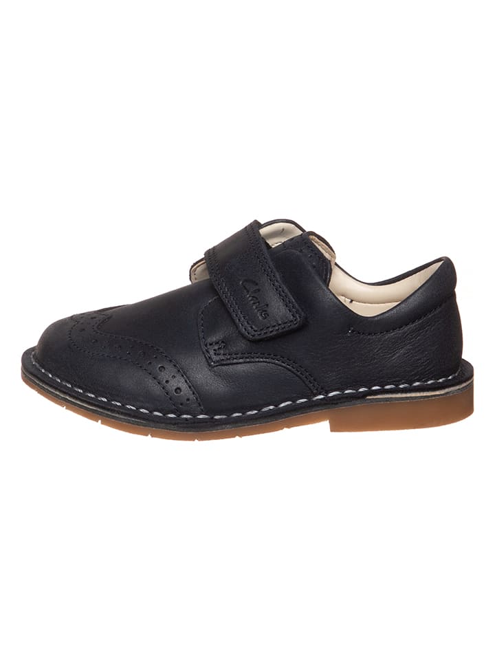 

Полуботинки Clarks, темно-синий