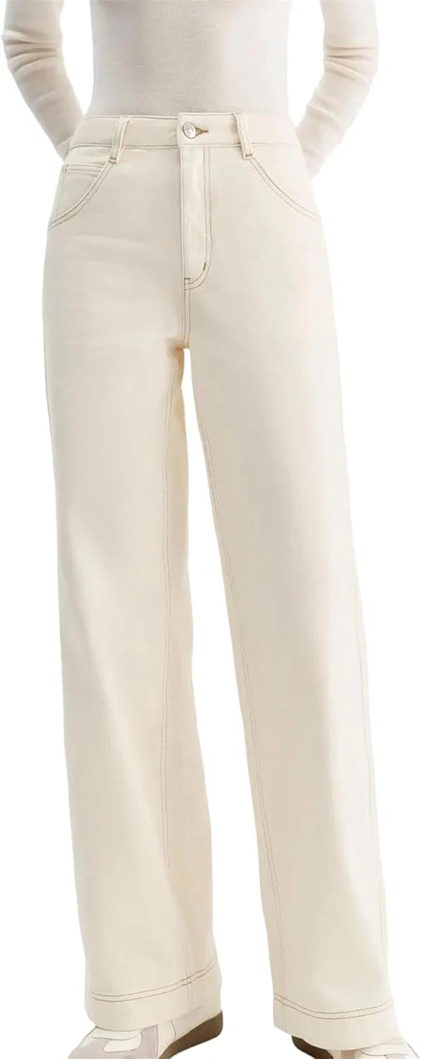 Джинсы прямые Beige Short