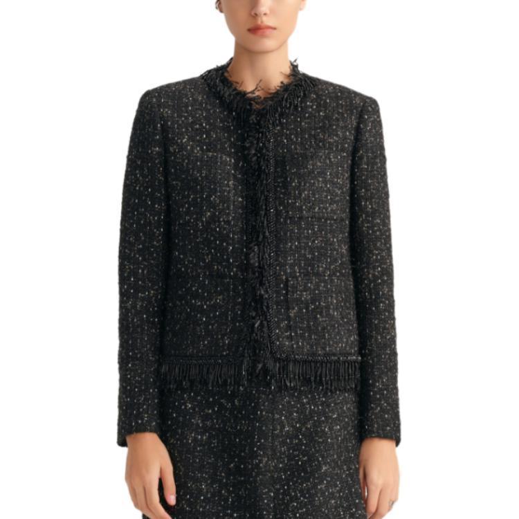 

KARL LAGERFELD / Karl Lagerfeld Jeans Куртка KARL LAGERFELD FW23 женская черная, Black