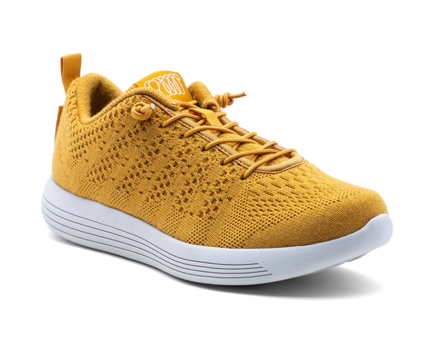 

Мужские кроссовки Belmont из шерсти мериноса горчичного цвета WOOLLOOMOOLOO, цвет mustard merino wool