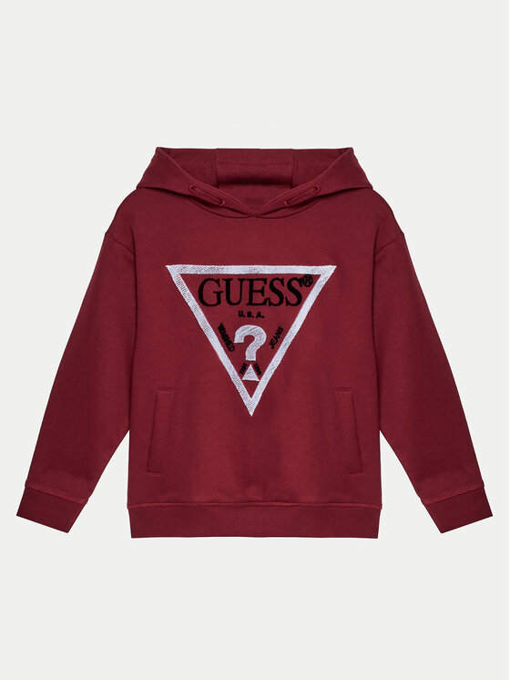 

Толстовка обычного кроя Guess, красный