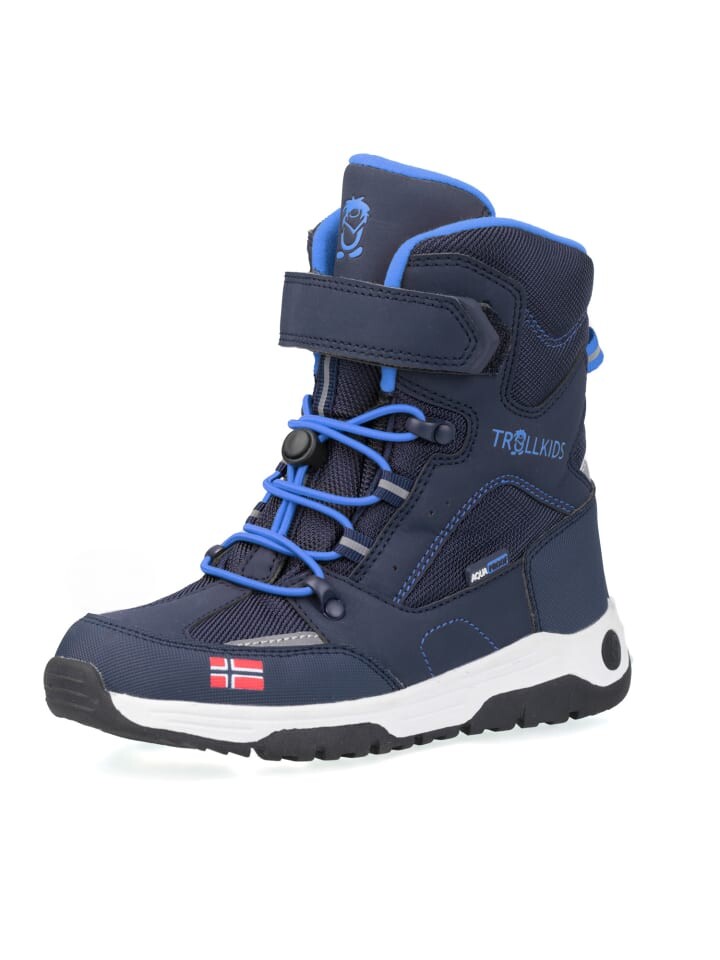 

Сапоги Trollkids Winters Lofoten XT, цвет navy/blue