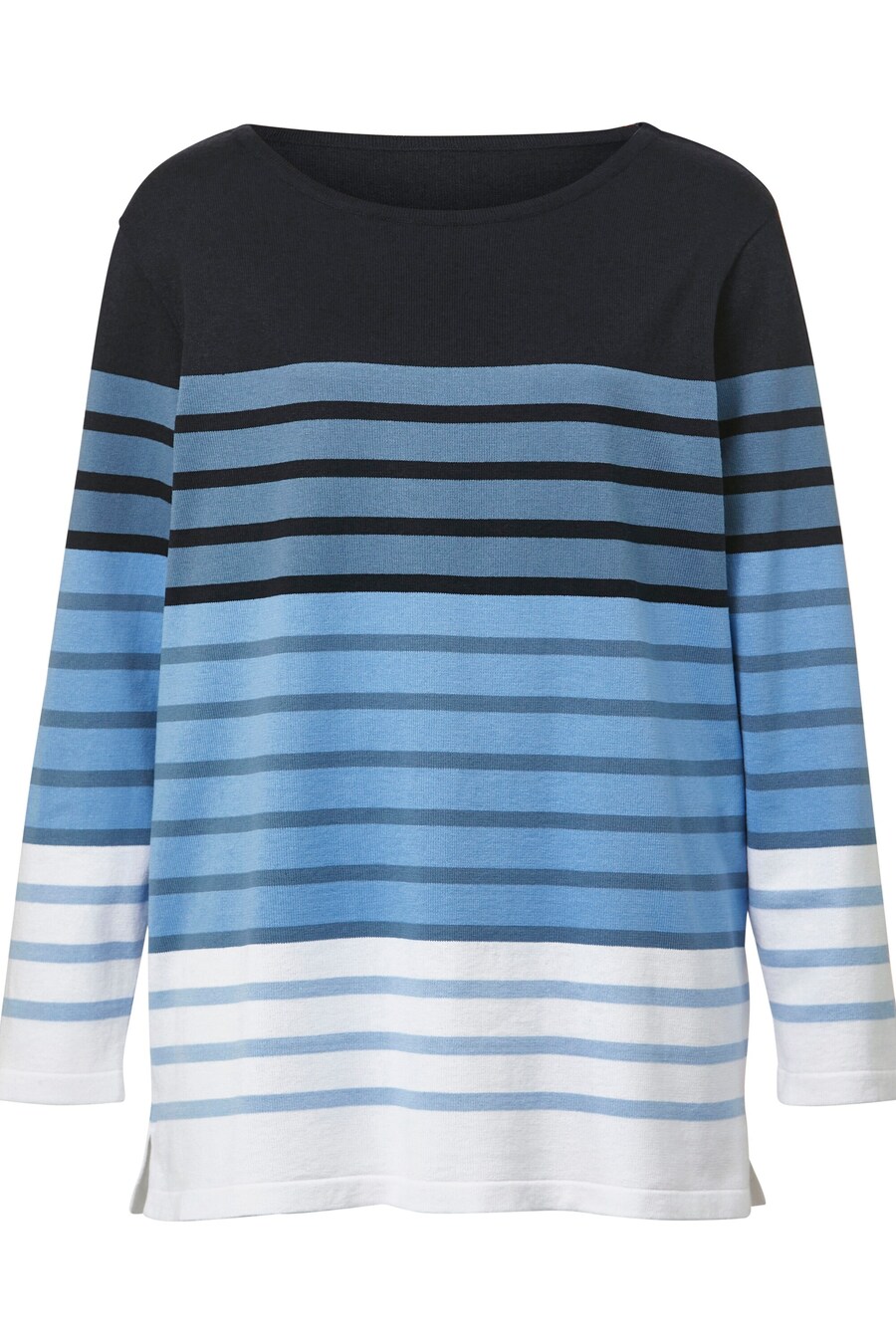

Лонгслив Janet & Joyce Shirt, морской синий