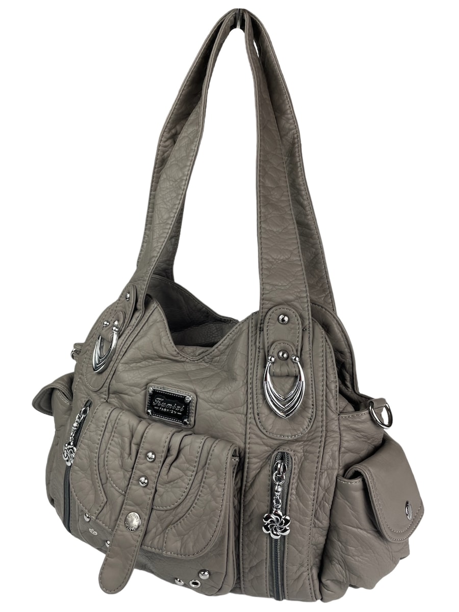 

Сумочка Kumixi, серый