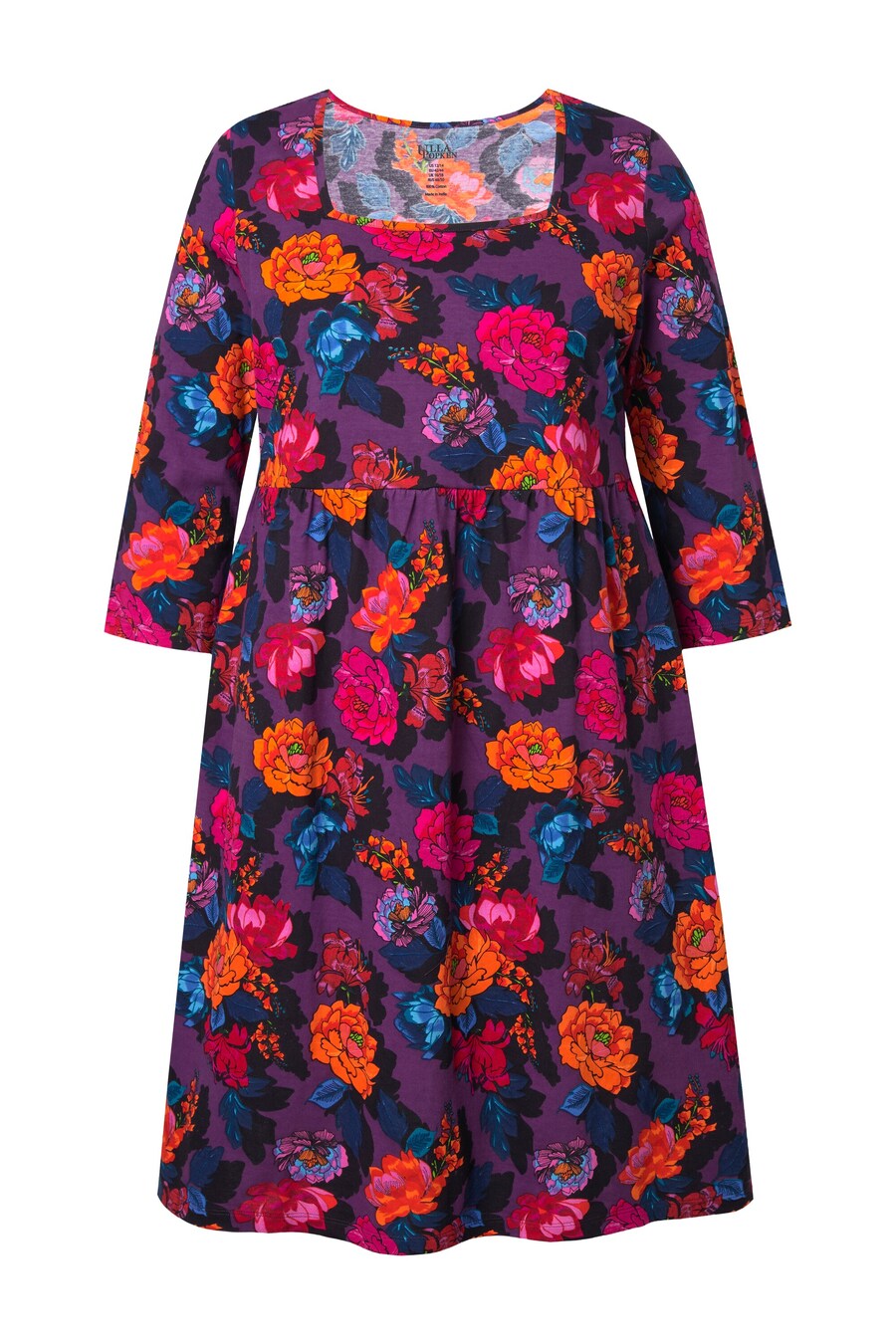 

Мини платье Ulla Popken, Blackberry