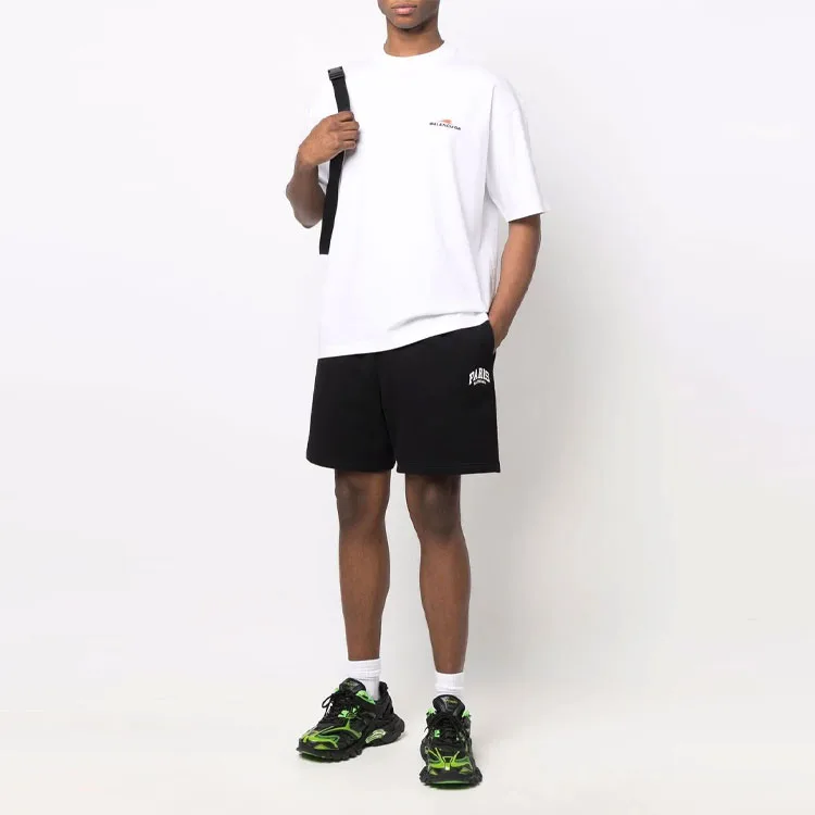 Шорты Paris Sweat Balenciaga, черный — фото 4
