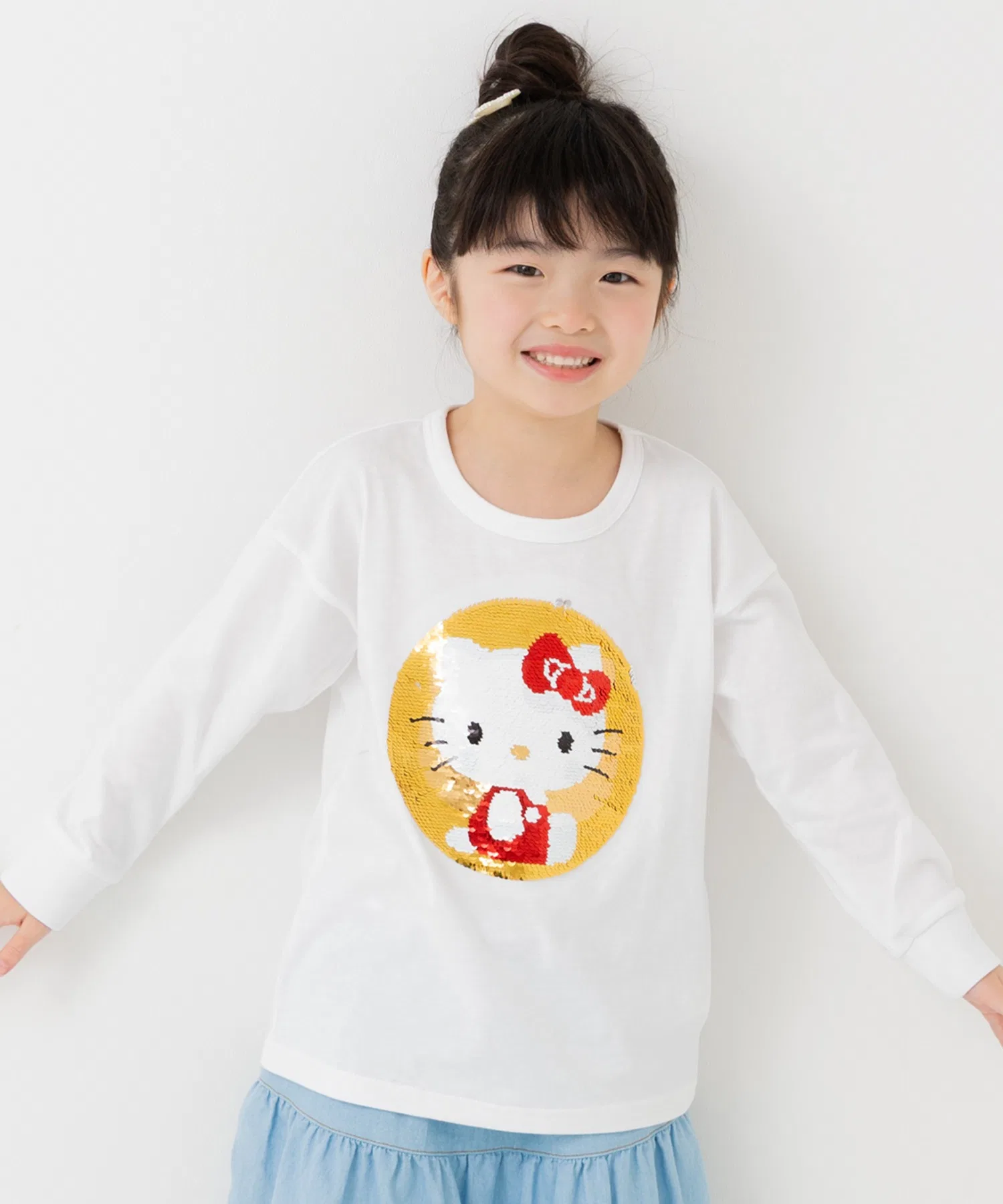 Детский лонгслив sanrio