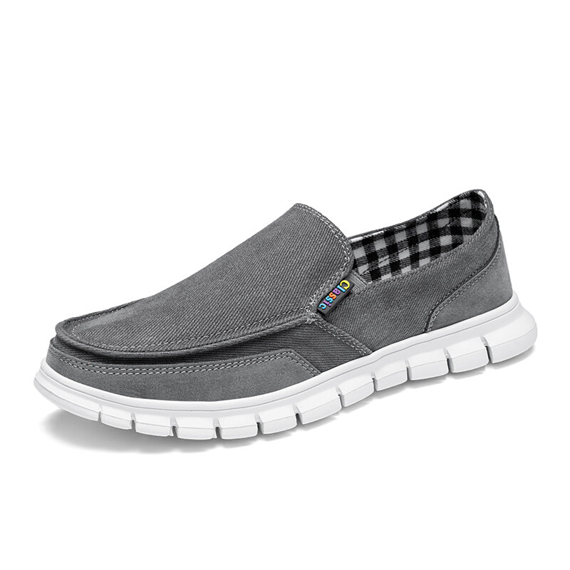 

Кроссовки мужские Lifestyle Shoes Men Low-Top Senguibuck, темно-синий