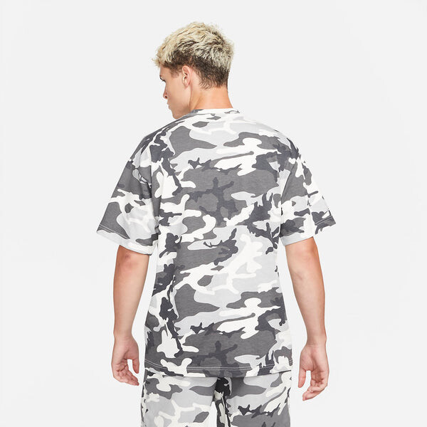 Футболка nrg solo swoosh камуфляжная футболка Nike, серый — фото 2