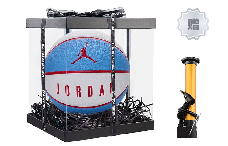 

Jordan Искусственная кожа баскетбольный мяч white, university blue, university red размер 7 мяч для тренировок unisex