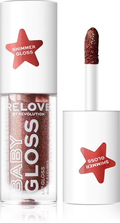 

Блеск для губ с блеском Revolution Relove Baby Gloss Shimmer, Shimmer Autumn 1,8 ml