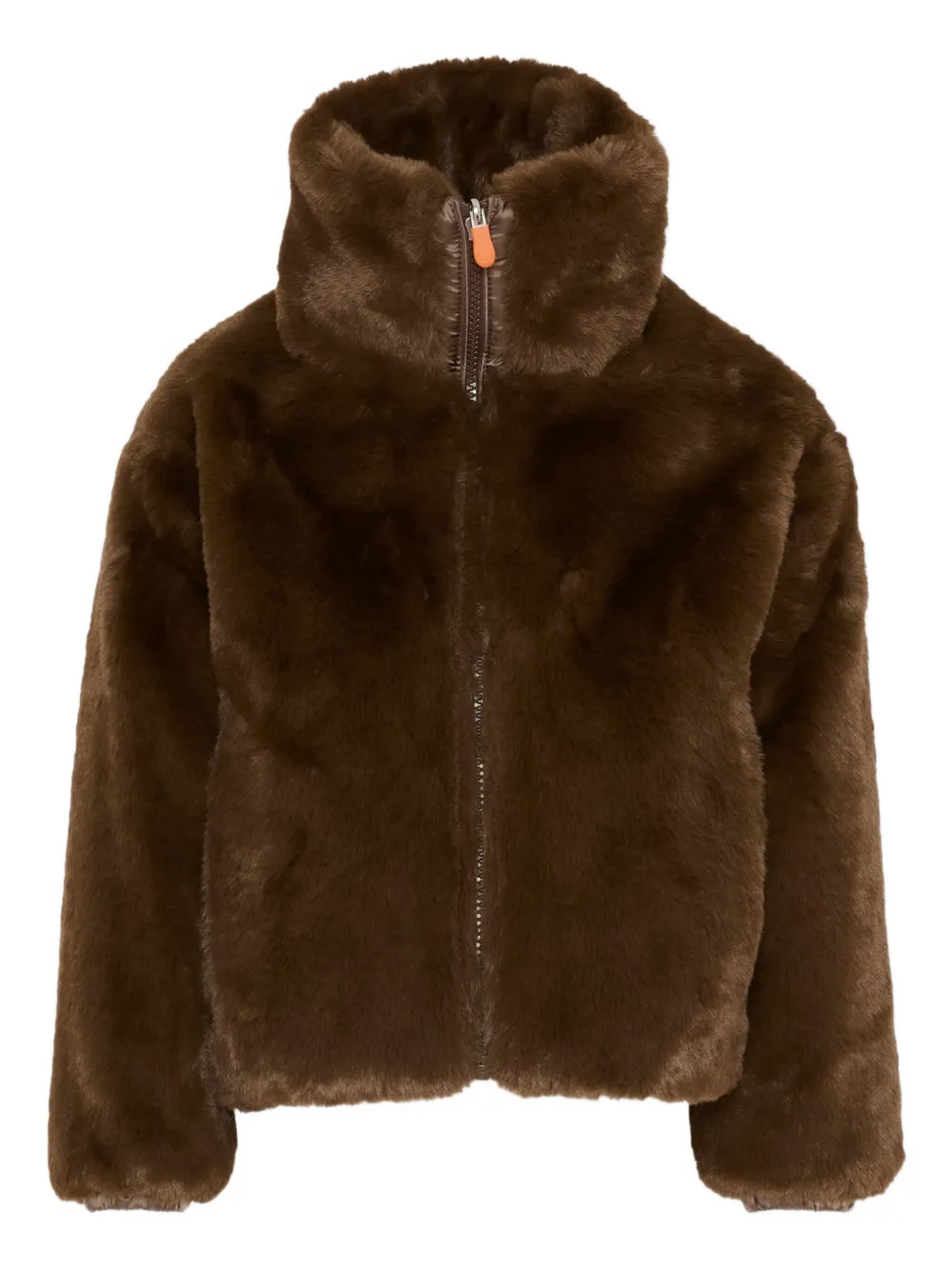 

Двусторонняя куртка из искусственного меха Save The Duck Kids, коричневый