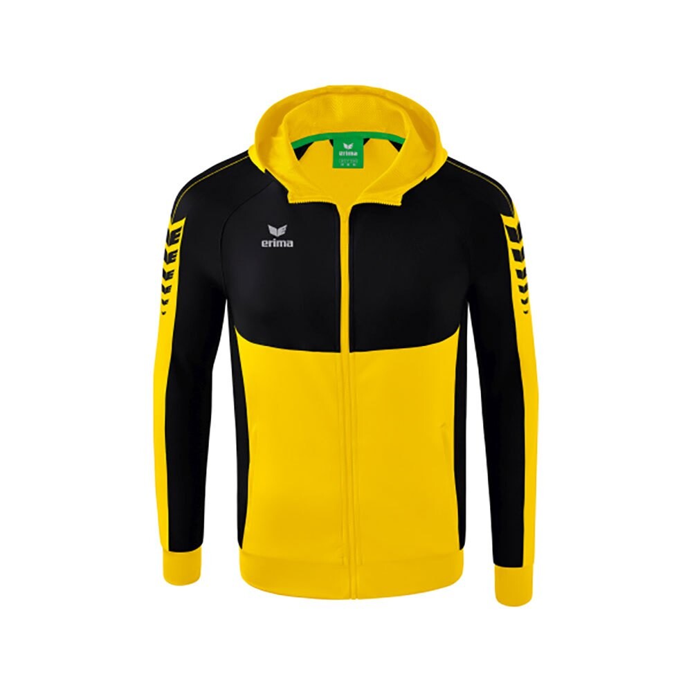 

Толстовка Erima Six Wings Training Full Zip, желтый