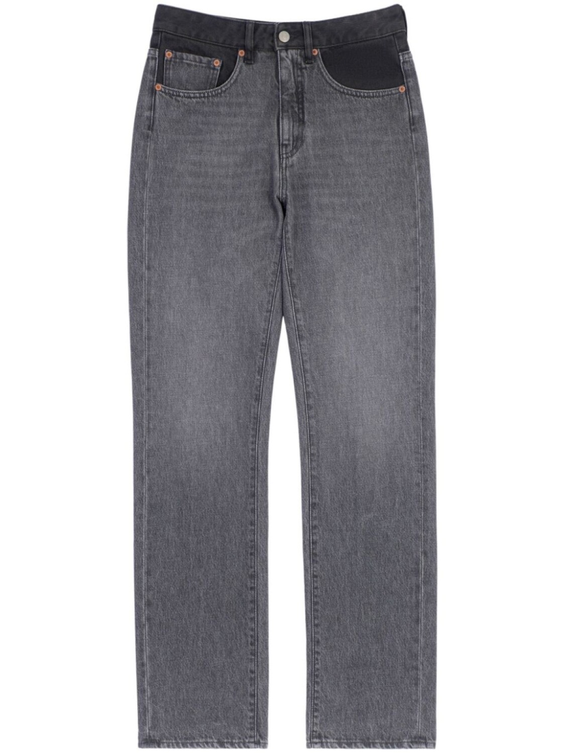 

MM6 Maison Margiela узкие джинсы, серый