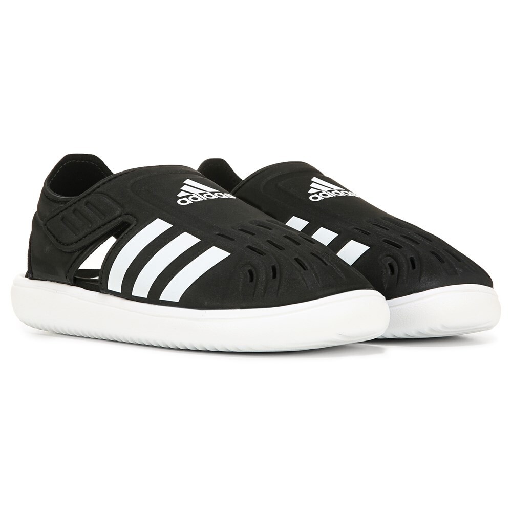 

Детские водные сандалии для малышей/маленьких детей Adidas, черный